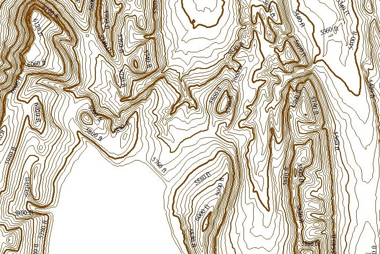 USGS 10-Meter 3DEP Generated Contour